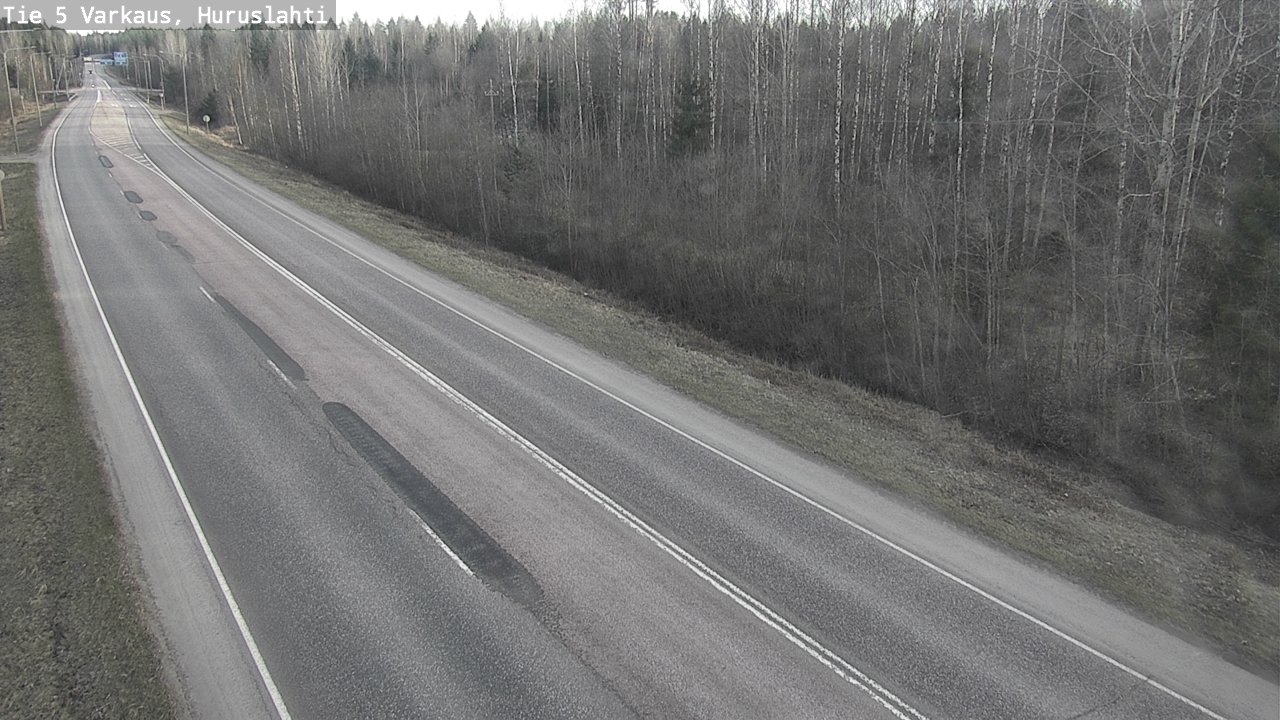 Kelikamerat Kuva Tie 5 Varkaus, Huruslahti, Varkaus, Pohjois-Savo
