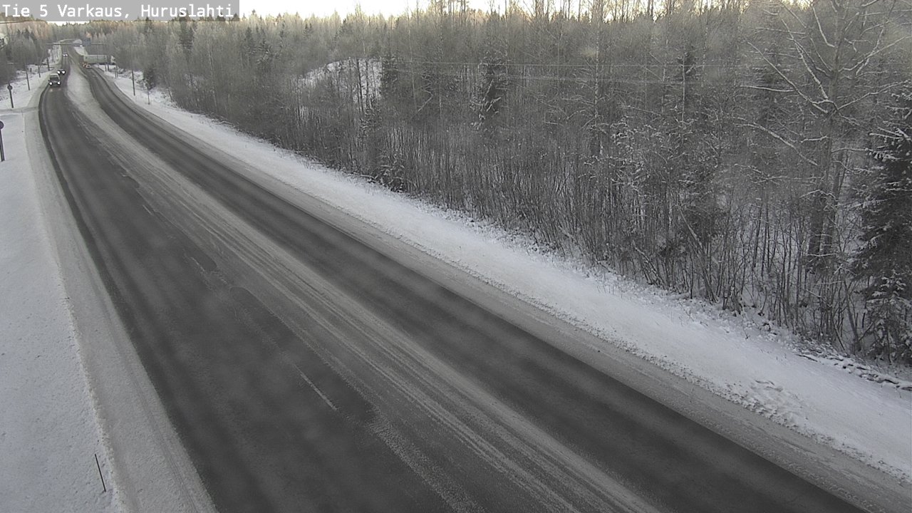 Kelikamerat Kuva Tie 5 Varkaus, Huruslahti, Varkaus, Pohjois-Savo