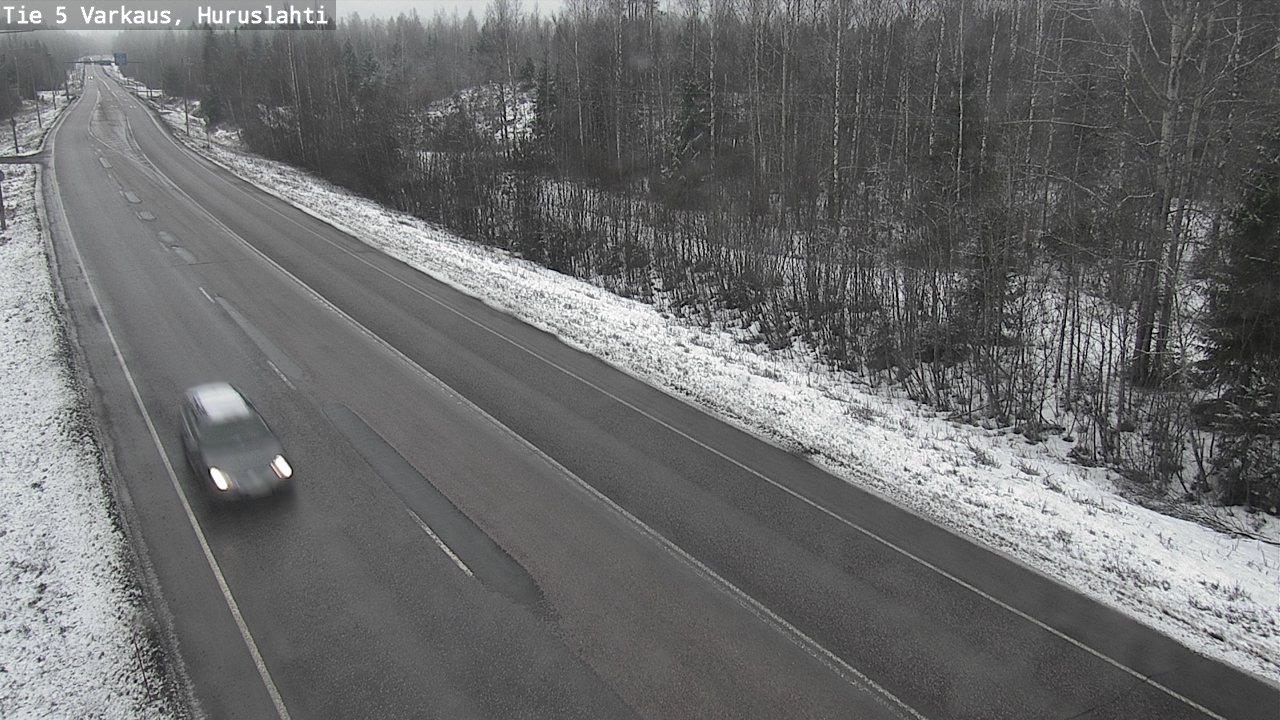 Kelikamerat Kuva Tie 5 Varkaus, Huruslahti, Varkaus, Pohjois-Savo