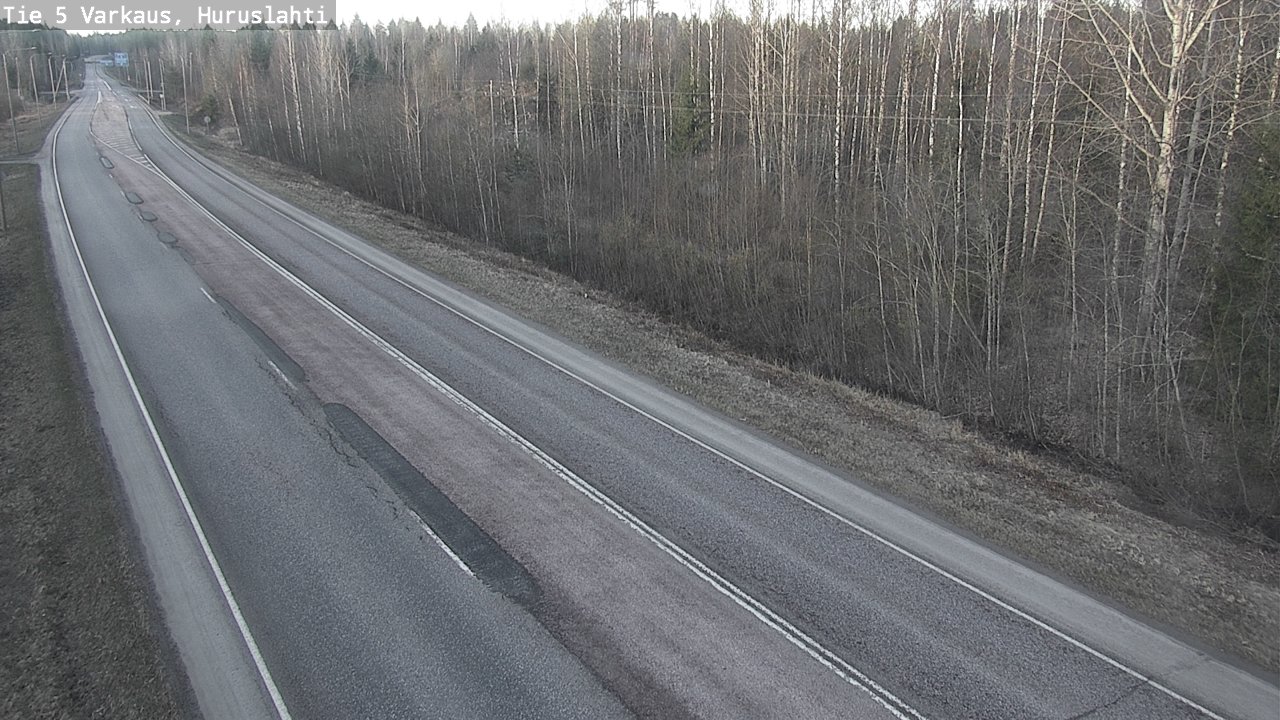 Kelikamerat Kuva Tie 5 Varkaus, Huruslahti, Varkaus, Pohjois-Savo