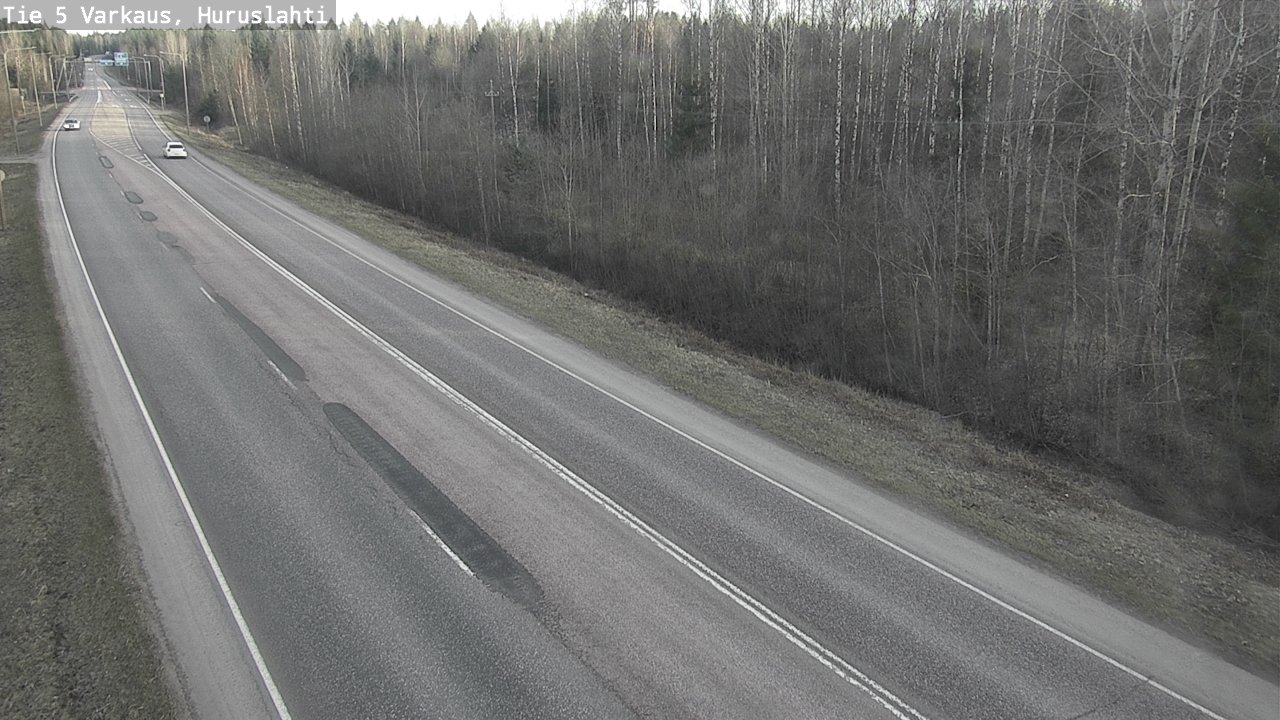 Kelikamerat Kuva Tie 5 Varkaus, Huruslahti, Varkaus, Pohjois-Savo