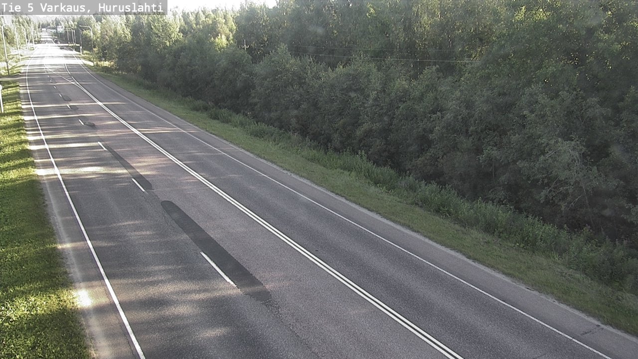 Kelikamerat Kuva Tie 5 Varkaus, Huruslahti, Varkaus, Pohjois-Savo
