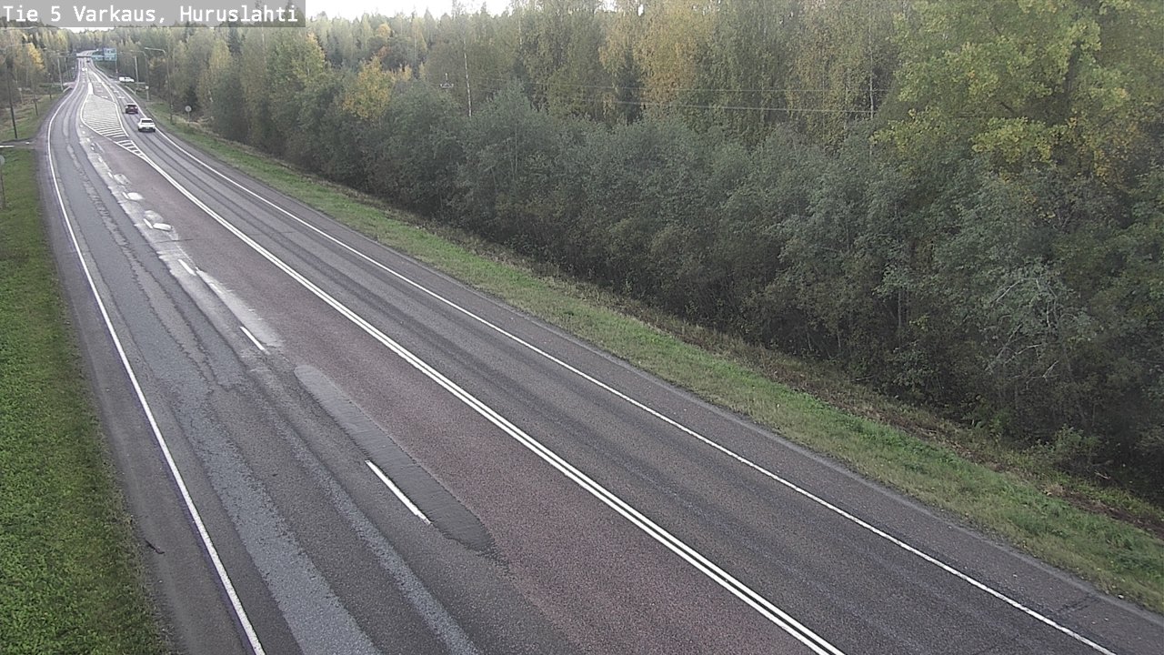 Kelikamerat Kuva Tie 5 Varkaus, Huruslahti, Varkaus, Pohjois-Savo