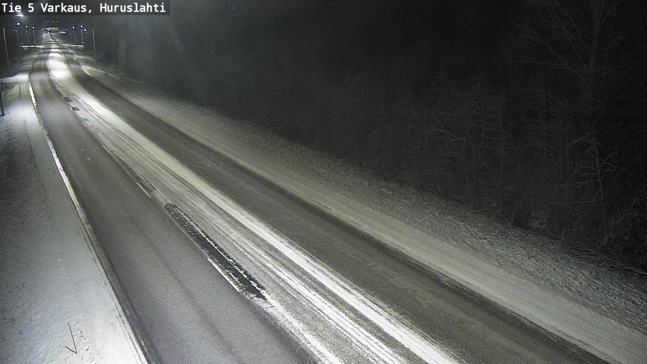 Kelikamerat Kuva Tie 5 Varkaus, Huruslahti, Varkaus, Pohjois-Savo