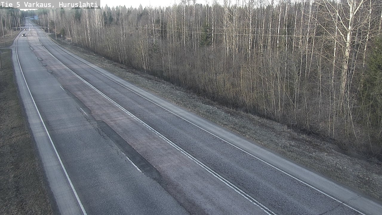 Kelikamerat Kuva Tie 5 Varkaus, Huruslahti, Varkaus, Pohjois-Savo