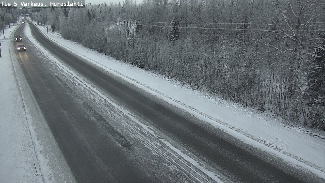 Kelikamerat Kuva Tie 5 Varkaus, Huruslahti, Varkaus, Pohjois-Savo