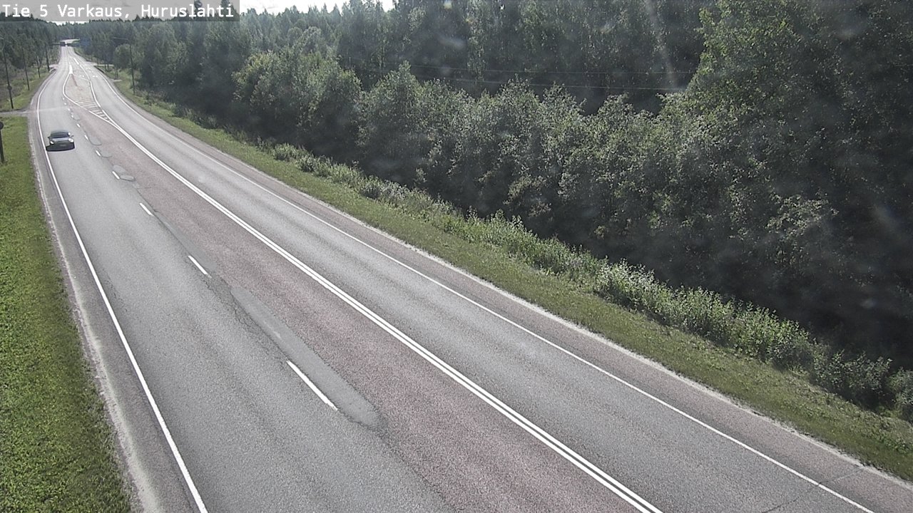 Kelikamerat Kuva Tie 5 Varkaus, Huruslahti, Varkaus, Pohjois-Savo