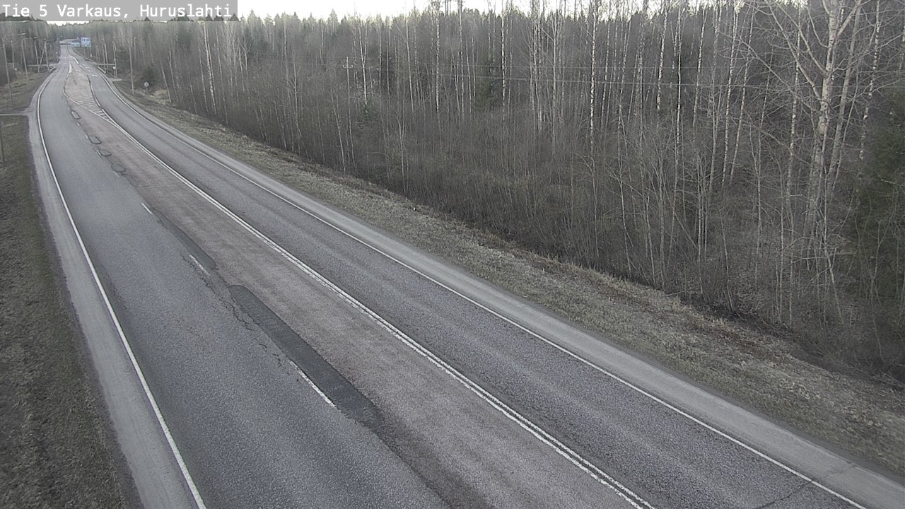 Kelikamerat Kuva Tie 5 Varkaus, Huruslahti, Varkaus, Pohjois-Savo