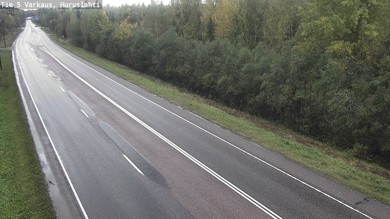 Kelikamerat Kuva Tie 5 Varkaus, Huruslahti, Varkaus, Pohjois-Savo