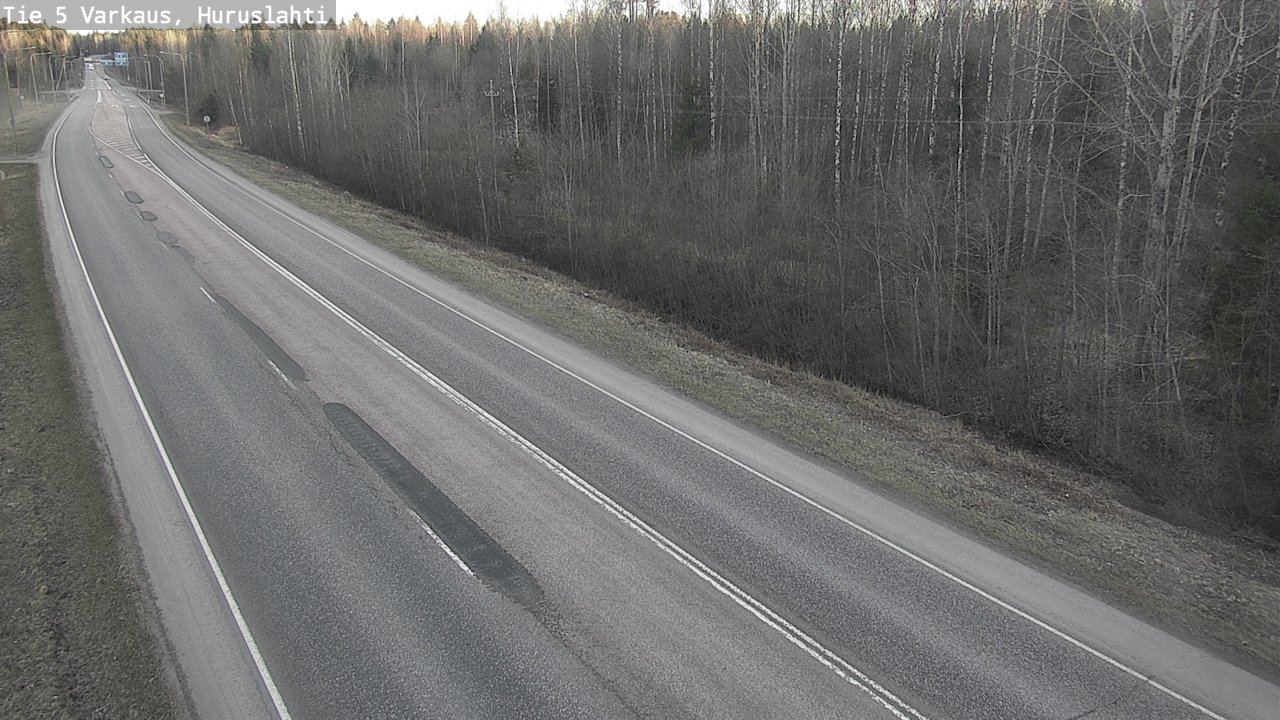 Kelikamerat Kuva Tie 5 Varkaus, Huruslahti, Varkaus, Pohjois-Savo