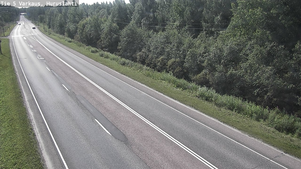Kelikamerat Kuva Tie 5 Varkaus, Huruslahti, Varkaus, Pohjois-Savo