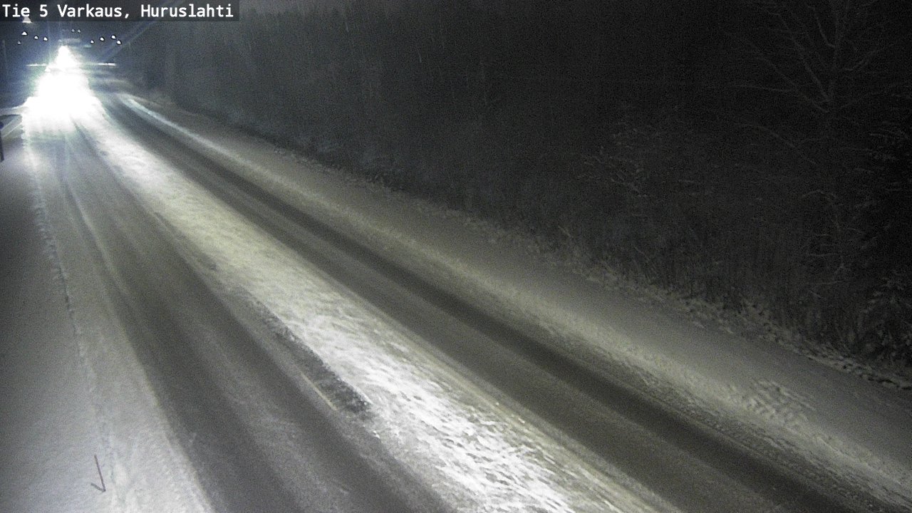 Kelikamerat Kuva Tie 5 Varkaus, Huruslahti, Varkaus, Pohjois-Savo