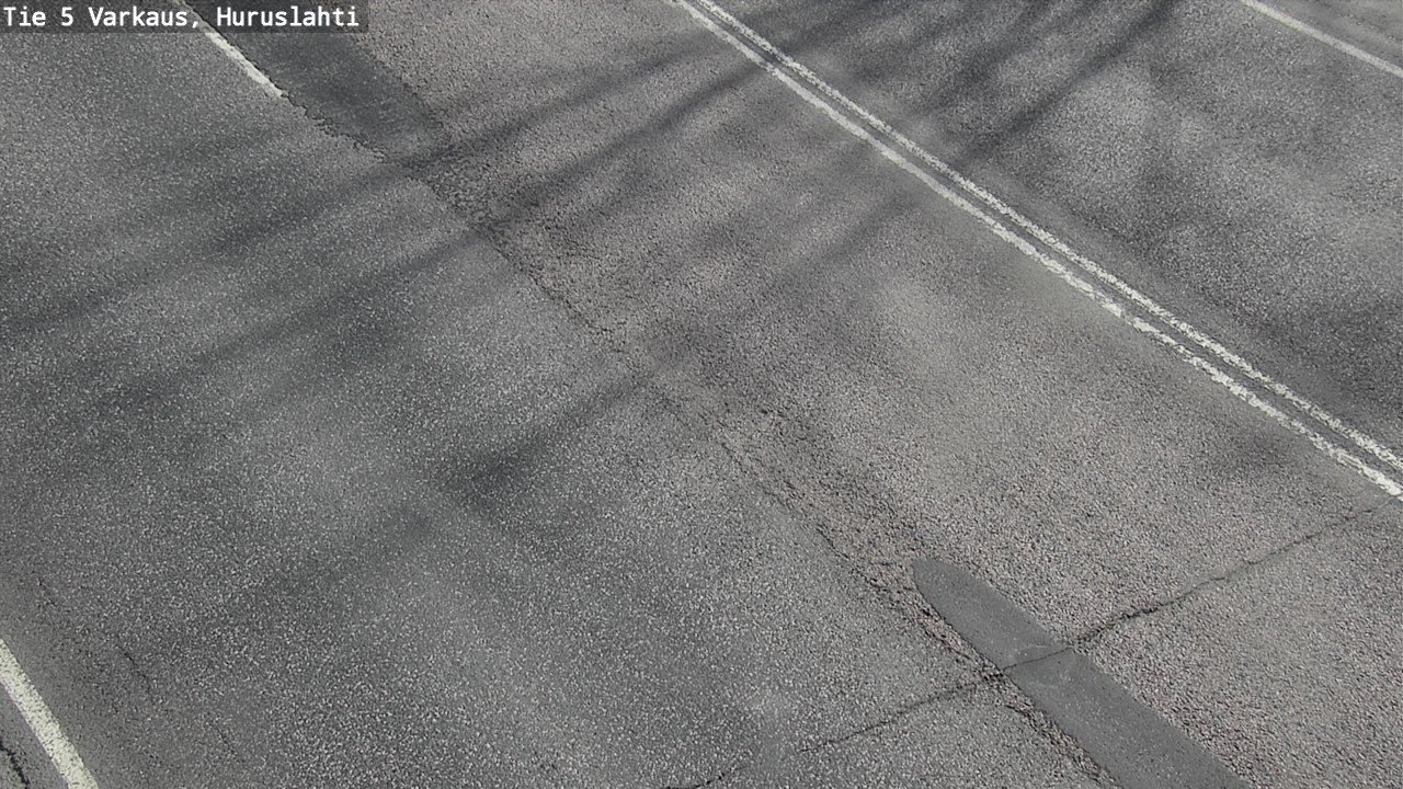 Weather Camera Image Väg 5 Varkaus, Huruslahti, Varkaus, Pohjois-Savo