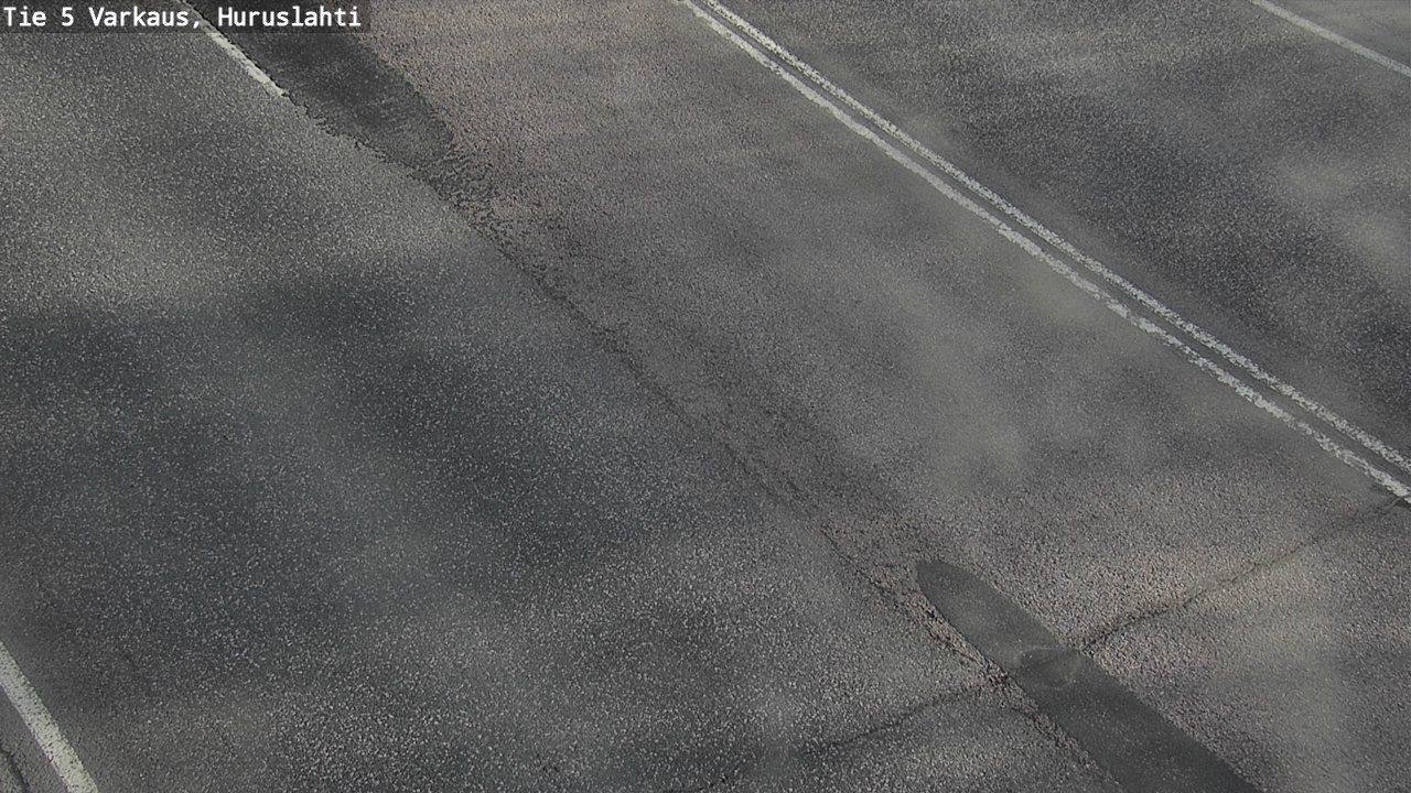 Weather Camera Image Väg 5 Varkaus, Huruslahti, Varkaus, Pohjois-Savo