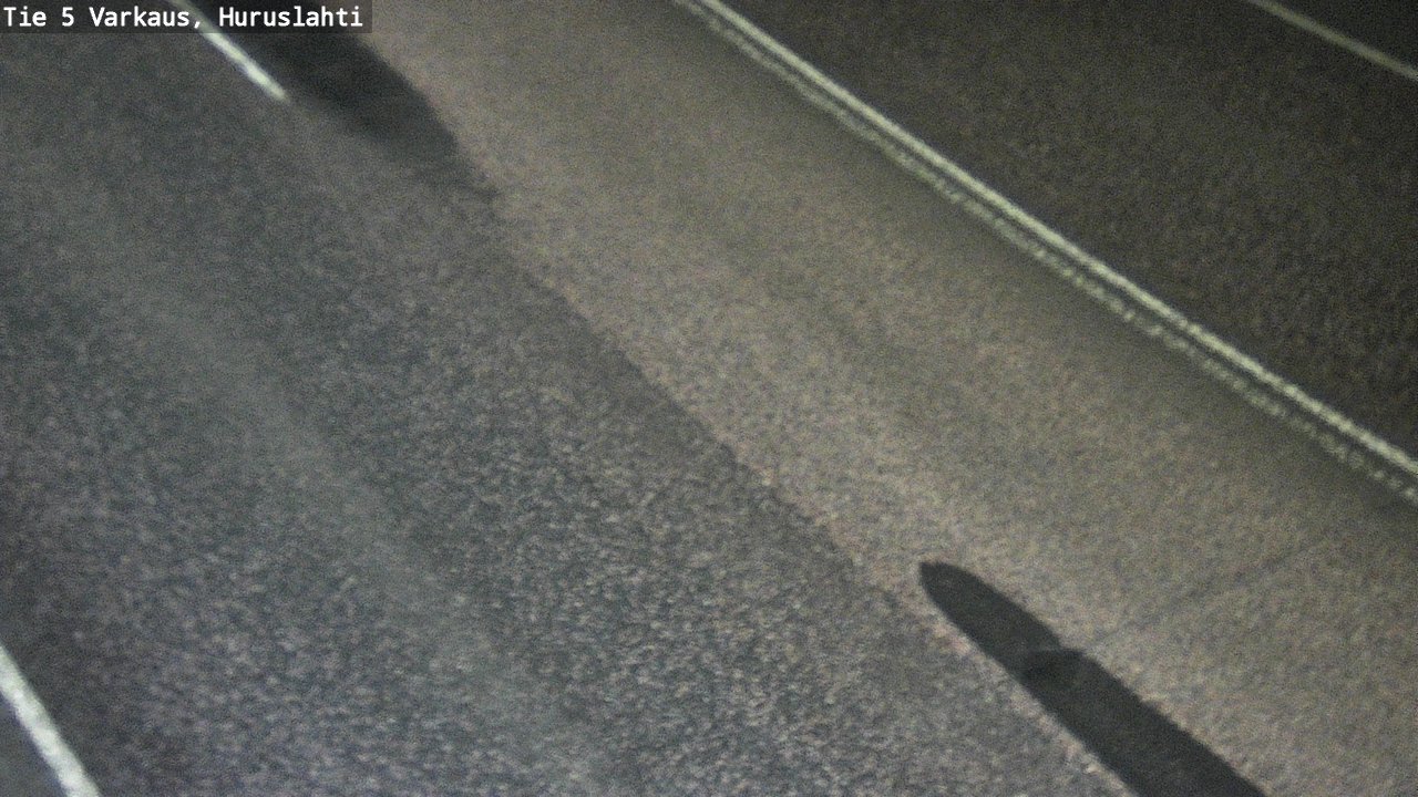Weather Camera Image Road 5 Varkaus, Huruslahti, Varkaus, Pohjois-Savo