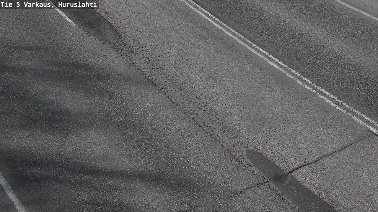 Weather Camera Image Road 5 Varkaus, Huruslahti, Varkaus, Pohjois-Savo