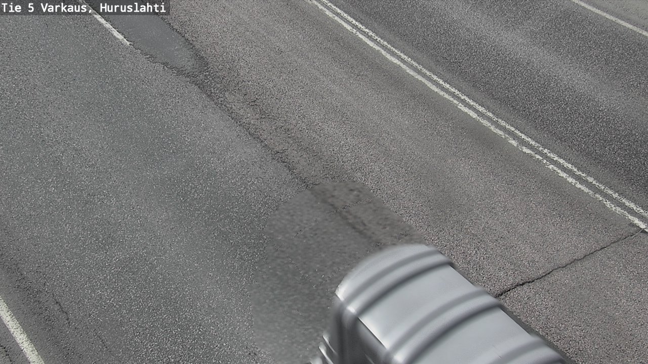 Weather Camera Image Väg 5 Varkaus, Huruslahti, Varkaus, Pohjois-Savo