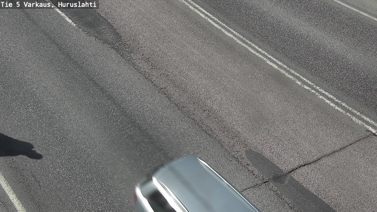 Weather Camera Image Väg 5 Varkaus, Huruslahti, Varkaus, Pohjois-Savo