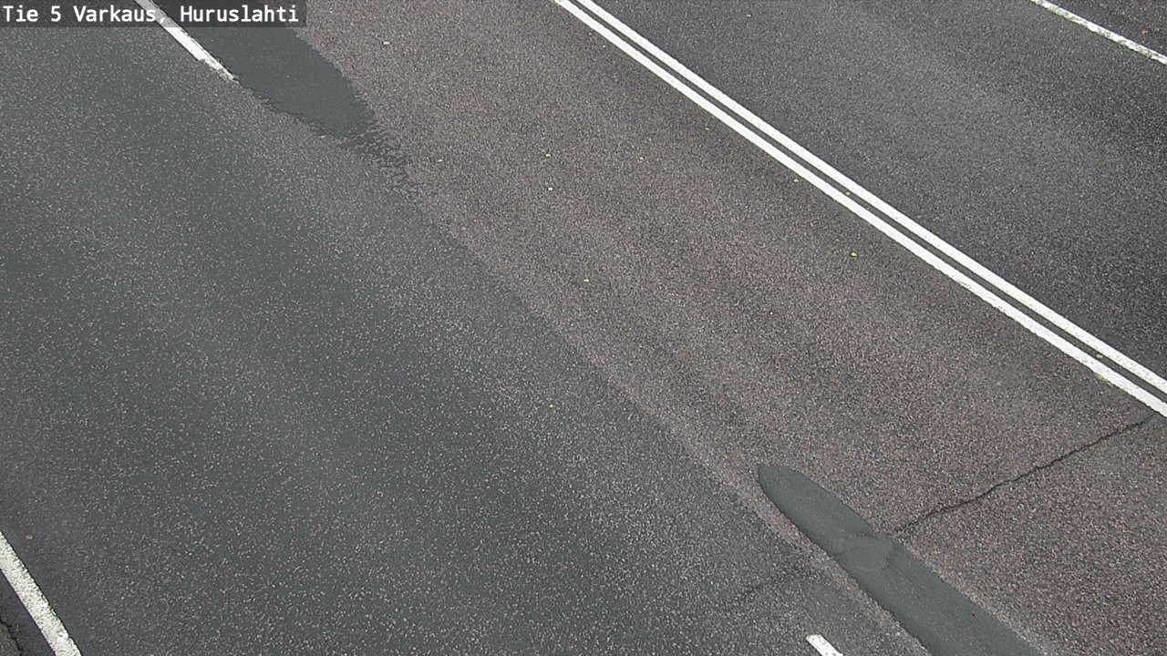 Weather Camera Image Road 5 Varkaus, Huruslahti, Varkaus, Pohjois-Savo