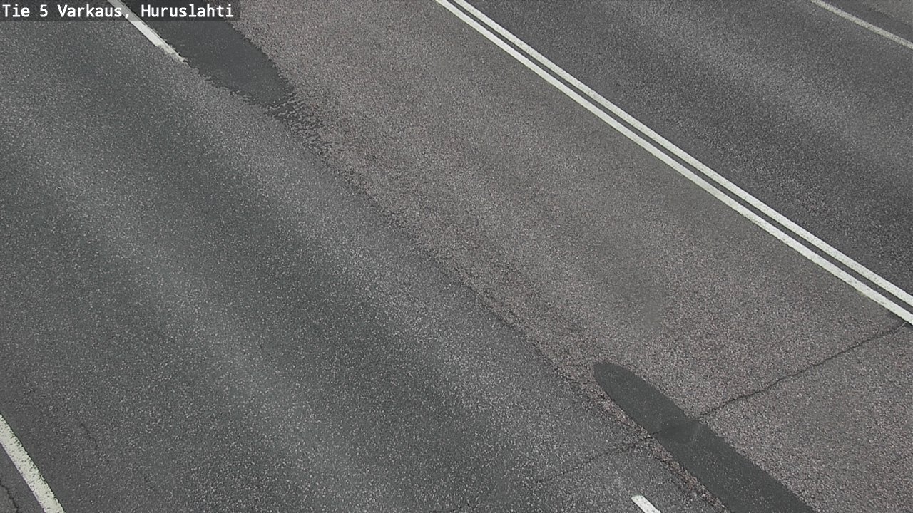 Weather Camera Image Road 5 Varkaus, Huruslahti, Varkaus, Pohjois-Savo