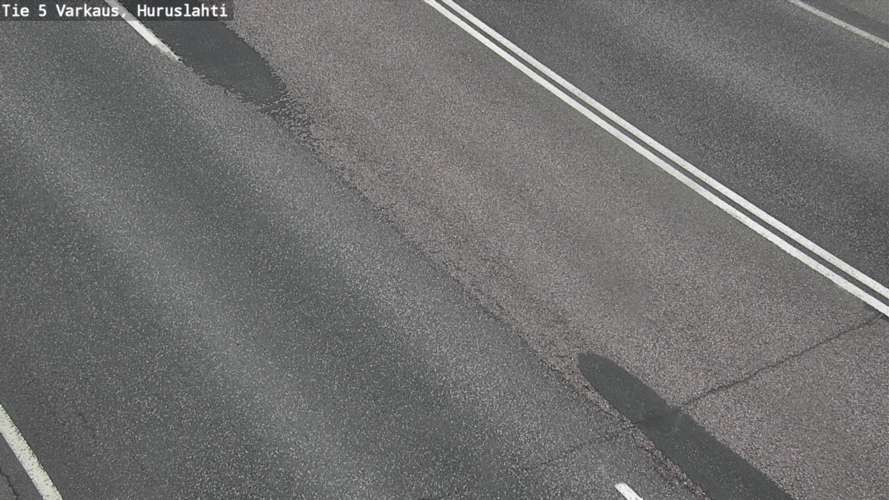 Weather Camera Image Road 5 Varkaus, Huruslahti, Varkaus, Pohjois-Savo