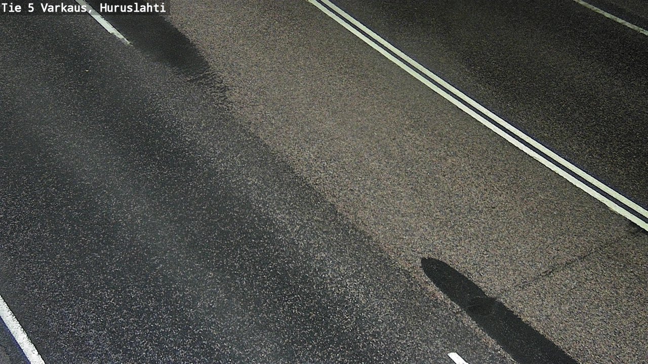 Weather Camera Image Road 5 Varkaus, Huruslahti, Varkaus, Pohjois-Savo