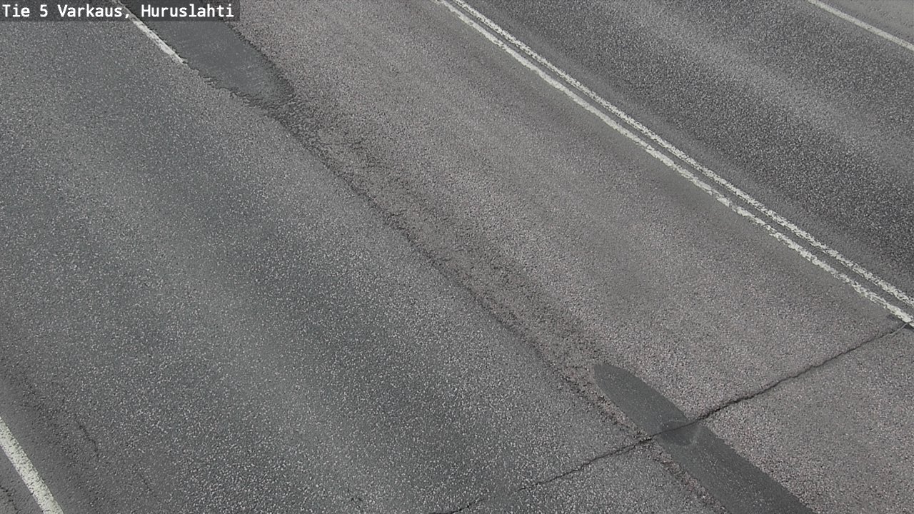 Weather Camera Image Väg 5 Varkaus, Huruslahti, Varkaus, Pohjois-Savo