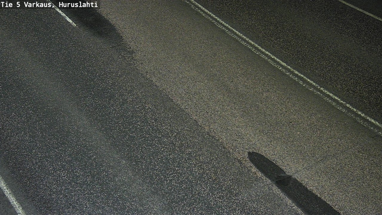 Weather Camera Image Road 5 Varkaus, Huruslahti, Varkaus, Pohjois-Savo