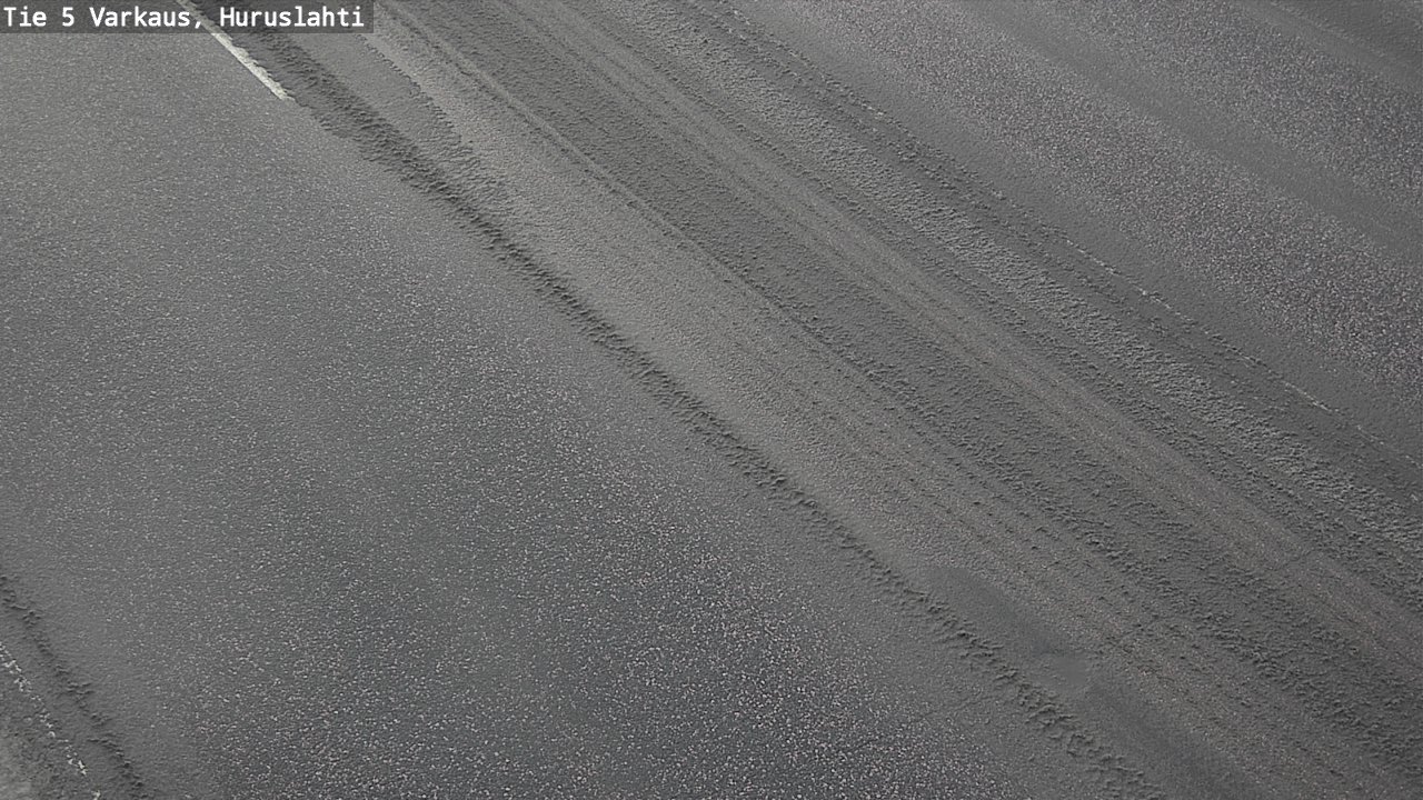 Weather Camera Image Road 5 Varkaus, Huruslahti, Varkaus, Pohjois-Savo