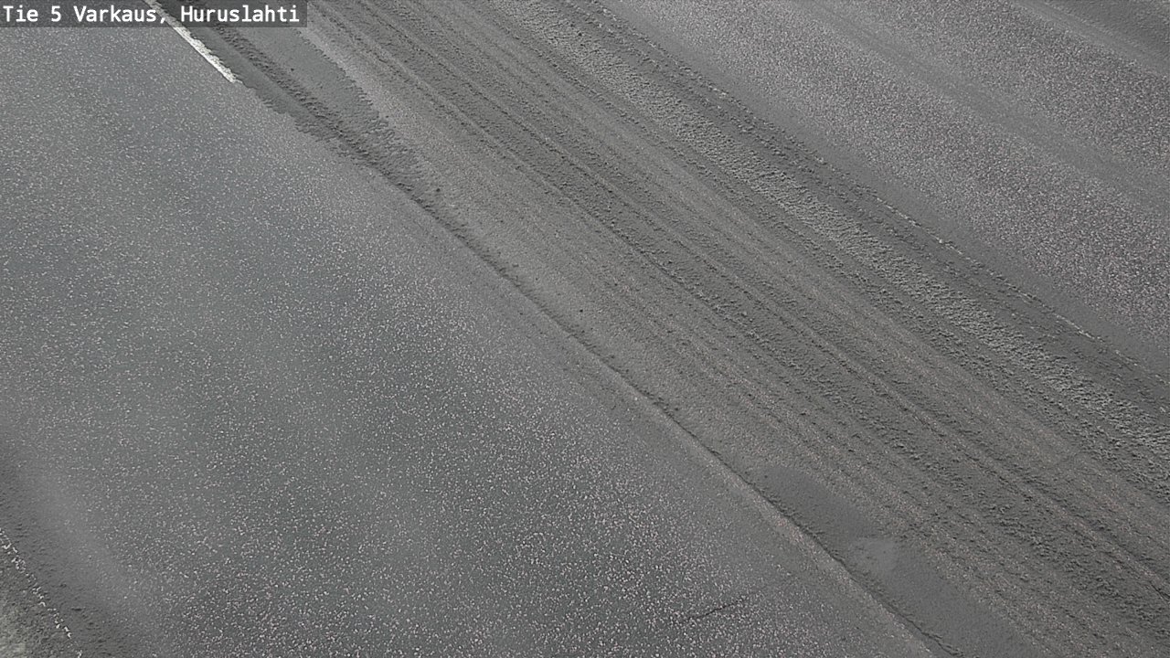 Weather Camera Image Road 5 Varkaus, Huruslahti, Varkaus, Pohjois-Savo