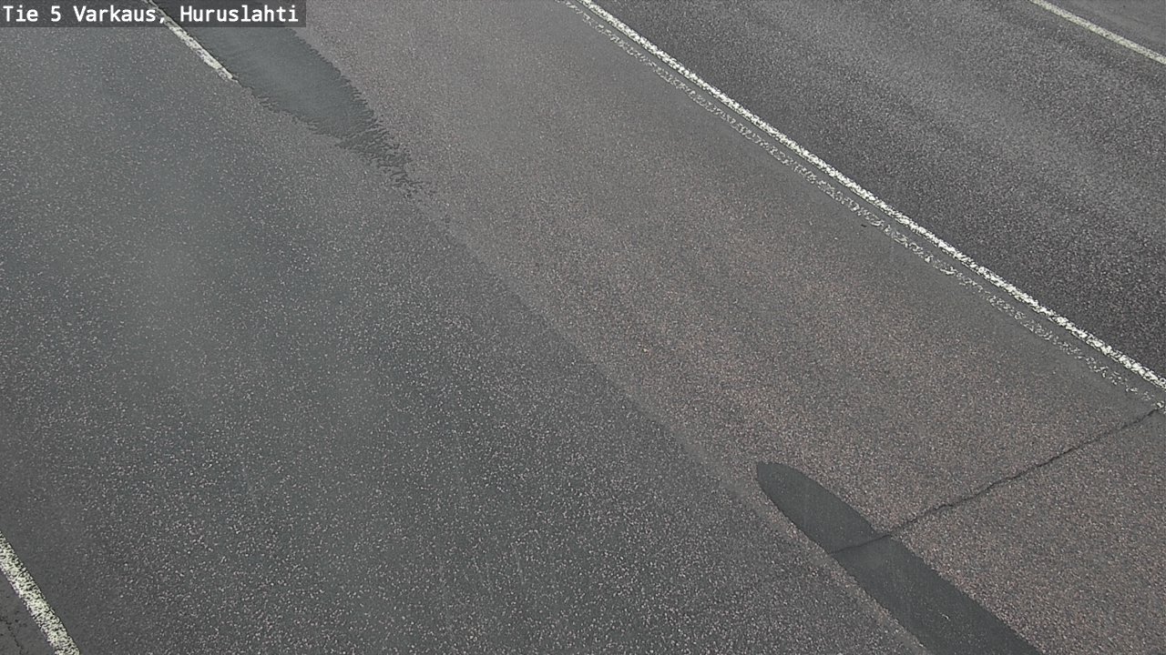 Weather Camera Image Väg 5 Varkaus, Huruslahti, Varkaus, Pohjois-Savo