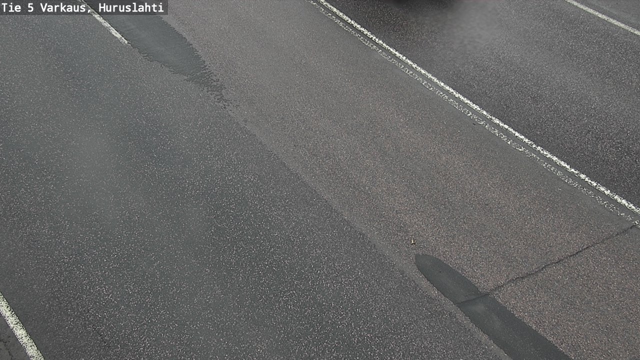Weather Camera Image Väg 5 Varkaus, Huruslahti, Varkaus, Pohjois-Savo