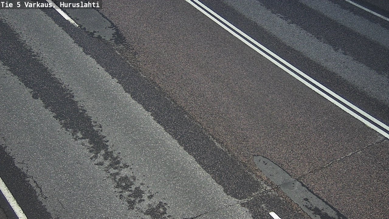 Weather Camera Image Road 5 Varkaus, Huruslahti, Varkaus, Pohjois-Savo
