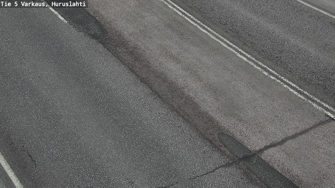 Weather Camera Image Väg 5 Varkaus, Huruslahti, Varkaus, Pohjois-Savo