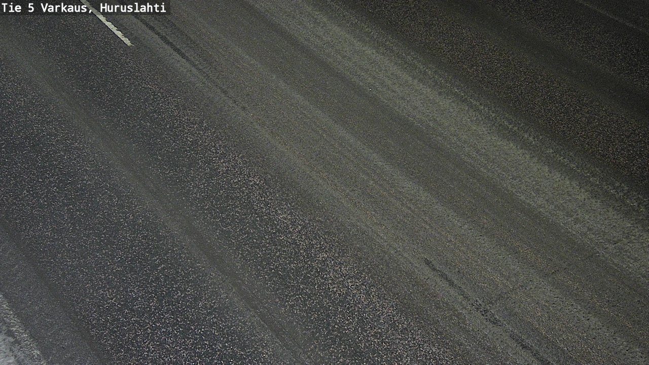 Weather Camera Image Road 5 Varkaus, Huruslahti, Varkaus, Pohjois-Savo