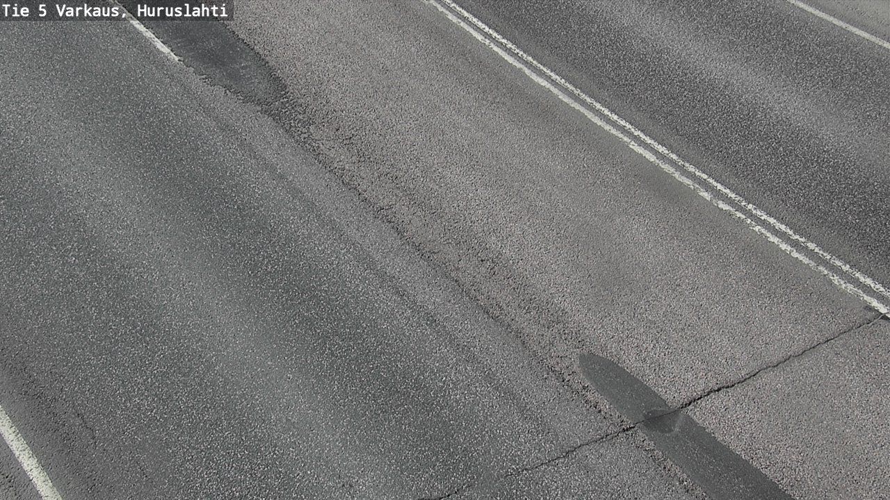 Weather Camera Image Road 5 Varkaus, Huruslahti, Varkaus, Pohjois-Savo
