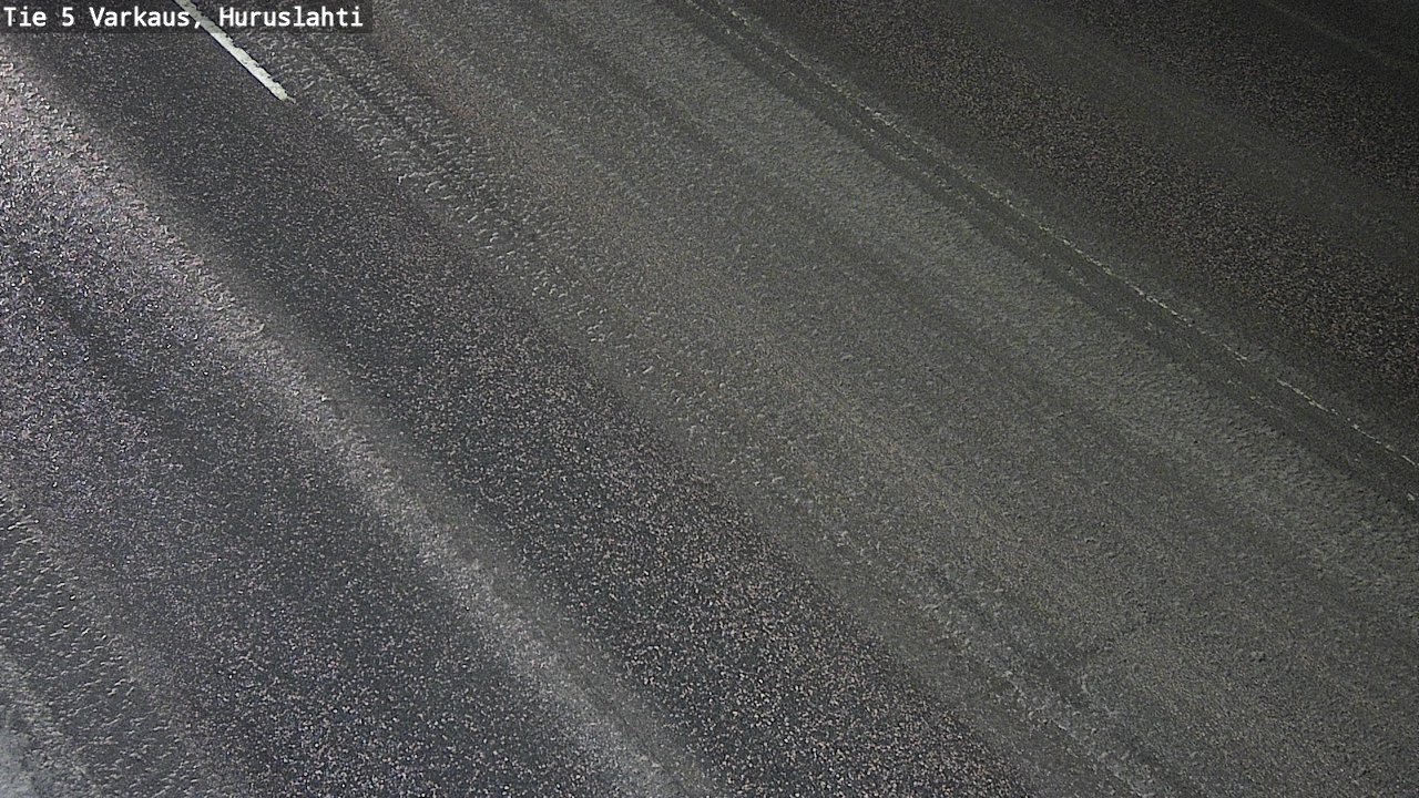 Weather Camera Image Road 5 Varkaus, Huruslahti, Varkaus, Pohjois-Savo
