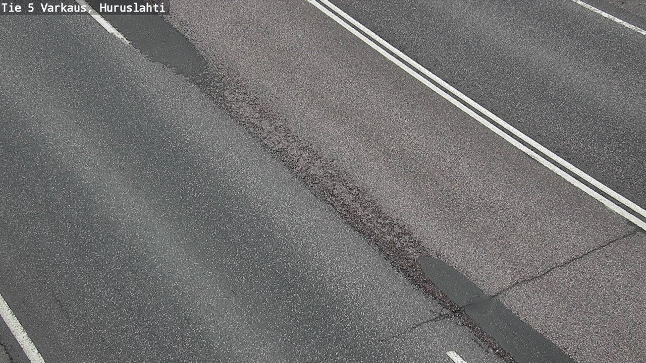 Weather Camera Image Väg 5 Varkaus, Huruslahti, Varkaus, Pohjois-Savo