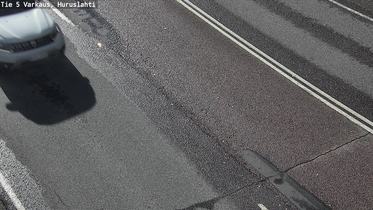 Kelikamerat Kuva Tie 5 Varkaus, Huruslahti, Varkaus, Pohjois-Savo