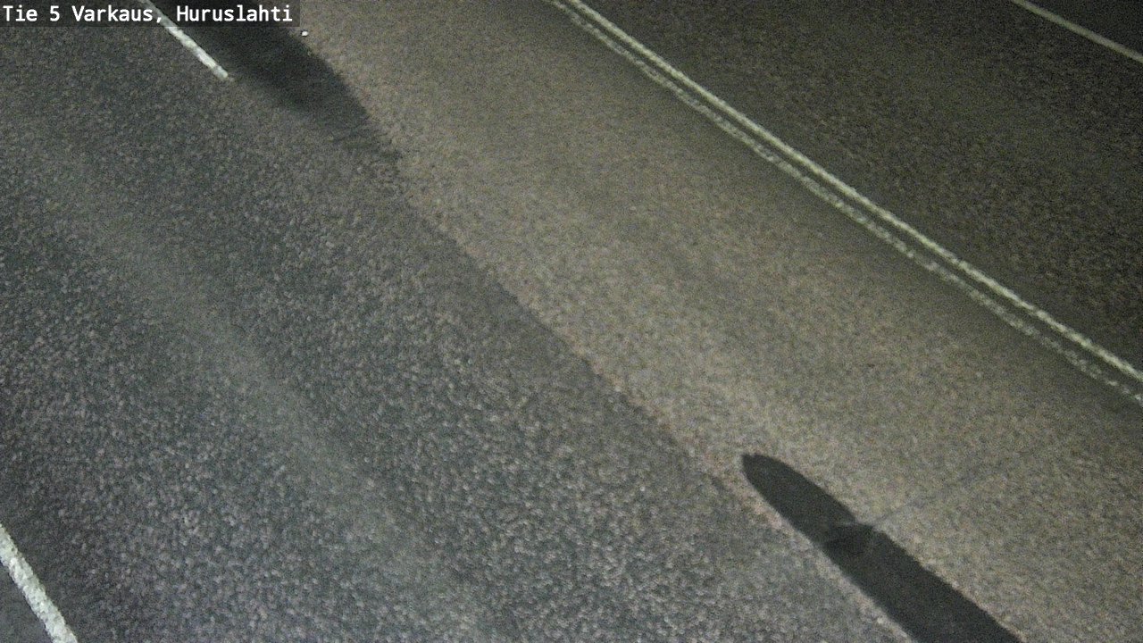 Weather Camera Image Road 5 Varkaus, Huruslahti, Varkaus, Pohjois-Savo