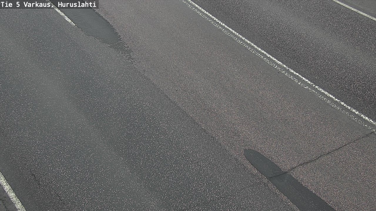 Weather Camera Image Road 5 Varkaus, Huruslahti, Varkaus, Pohjois-Savo