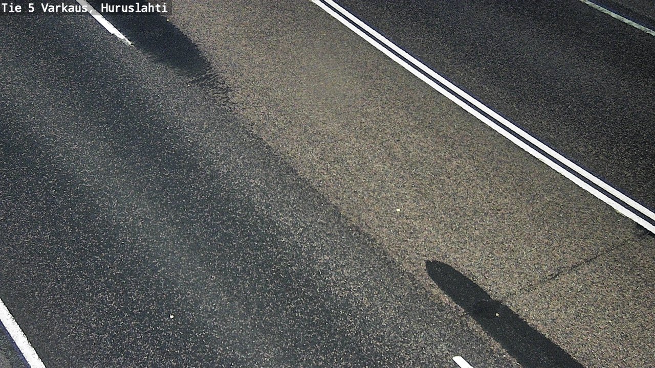 Weather Camera Image Road 5 Varkaus, Huruslahti, Varkaus, Pohjois-Savo