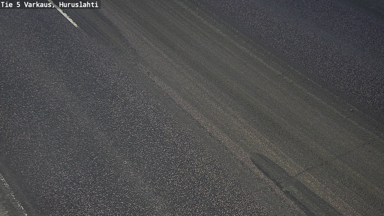 Weather Camera Image Road 5 Varkaus, Huruslahti, Varkaus, Pohjois-Savo
