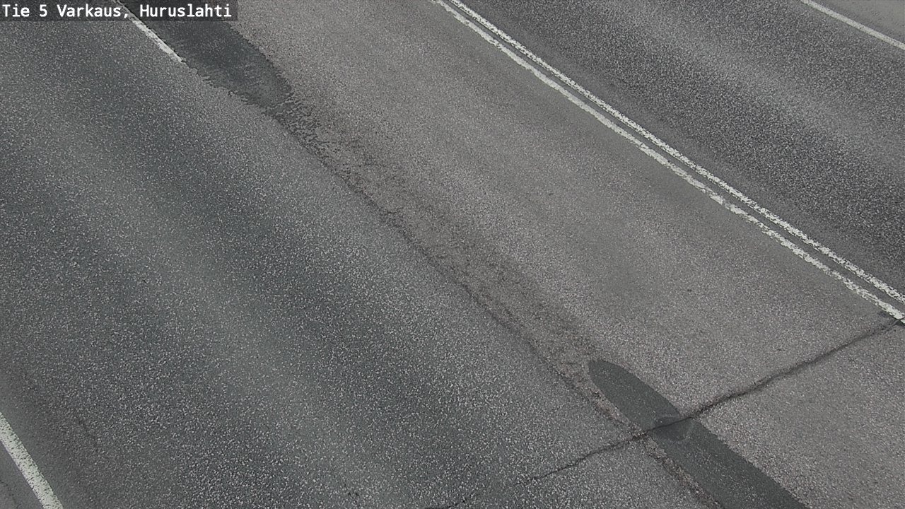 Weather Camera Image Road 5 Varkaus, Huruslahti, Varkaus, Pohjois-Savo