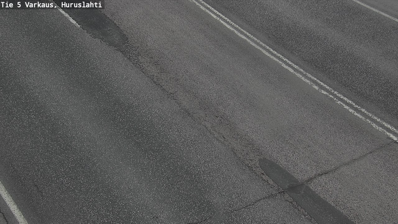 Weather Camera Image Väg 5 Varkaus, Huruslahti, Varkaus, Pohjois-Savo