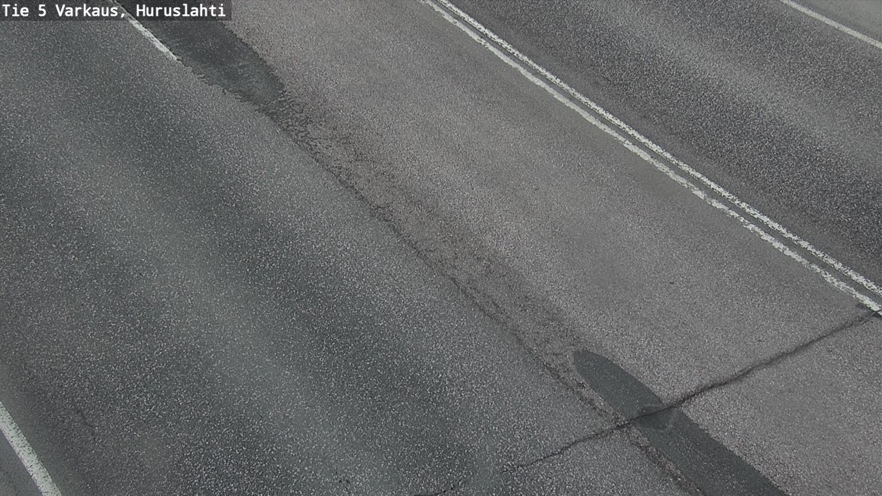 Weather Camera Image Road 5 Varkaus, Huruslahti, Varkaus, Pohjois-Savo