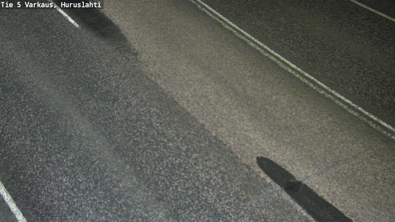 Weather Camera Image Road 5 Varkaus, Huruslahti, Varkaus, Pohjois-Savo