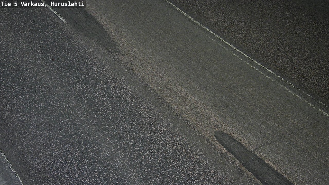 Weather Camera Image Road 5 Varkaus, Huruslahti, Varkaus, Pohjois-Savo