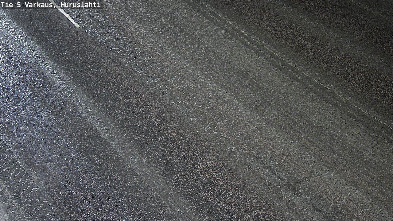 Weather Camera Image Road 5 Varkaus, Huruslahti, Varkaus, Pohjois-Savo