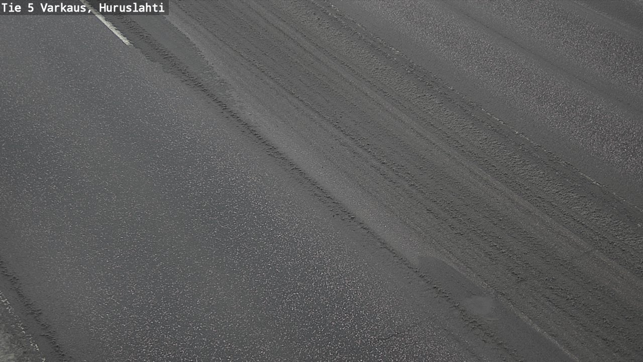 Weather Camera Image Road 5 Varkaus, Huruslahti, Varkaus, Pohjois-Savo